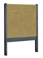 Luxe schutting pakket - Zelf samenstellen, Tuin en Terras, Schuttingen, Verzenden, Nieuw, Minder dan 3 meter, 1 tot 2 meter