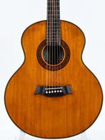 Jeffrey Yong JJ Special 10th Anniversary Malaysian Blackw..., Ophalen of Verzenden, Gebruikt, Western- of Steelstringgitaar
