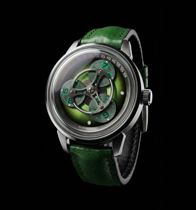 N.B. Yäeger - Radial Engine IIIG Kirmit - tribute to the, Sieraden, Tassen en Uiterlijk, Horloges | Heren