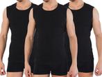 3 stuks Bonanza A-shirt - ronde hals - mouwloos - zwart, Kleding | Heren, Ondergoed, Verzenden