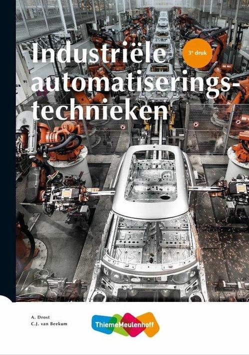 9789006148596 Industriele automatiseringstechnieken, Boeken, Informatica en Computer, Zo goed als nieuw, Verzenden