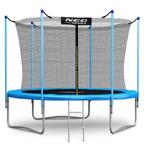 Blauwe Trampoline 252 cm met Net en Ladder - Perfect voor..., Kinderen en Baby's, Speelgoed | Buiten | Trampolines, Ophalen of Verzenden