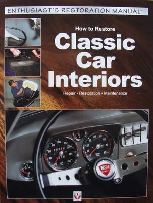 Boek : How to Restore Classic Car Interiors