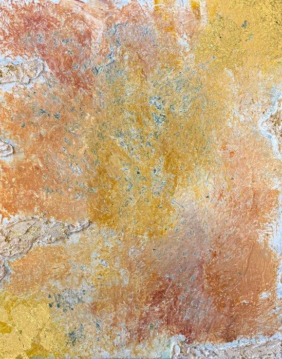 Maria Chiara Platé (XX) - n u v o l e, Antiek en Kunst, Kunst | Schilderijen | Modern