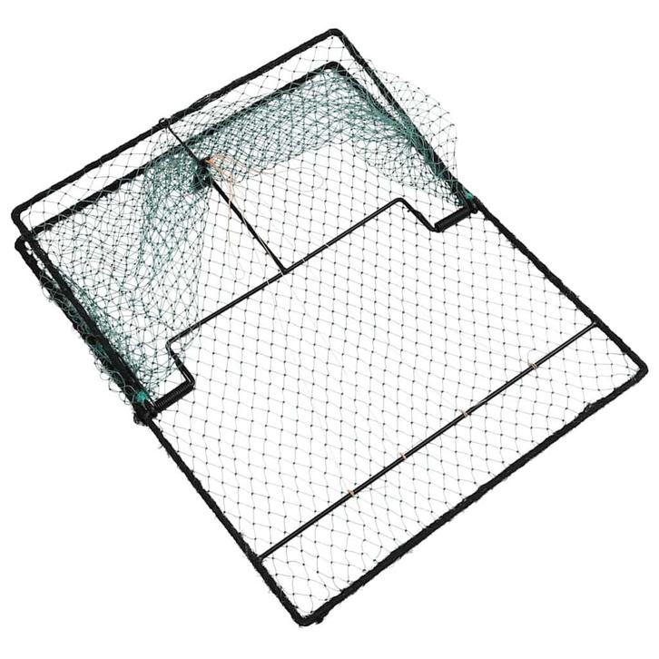 vidaXL Vogelval Groen 50 x 60 x 1,9 cm Polyetheen, Dieren en Toebehoren, Overige Dieren-accessoires, Nieuw, Verzenden