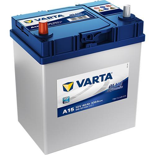 Varta Blue Dynamic A15 accu | 540 127 033 | 12V 40Ah, Auto-onderdelen, Accu's en Toebehoren, Ophalen of Verzenden