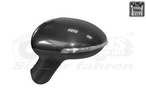 SPIEGELS VOOR KIA RIO UB 2011-2017 876101W050, Auto-onderdelen, Spiegels, Nieuw, Ophalen of Verzenden