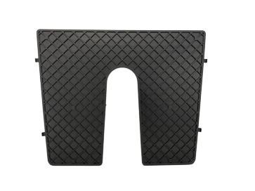 Bracketplaat zwart met kloof; 450x360mm, Watersport en Boten, Buiten- en Binnenboordmotoren, Ophalen of Verzenden