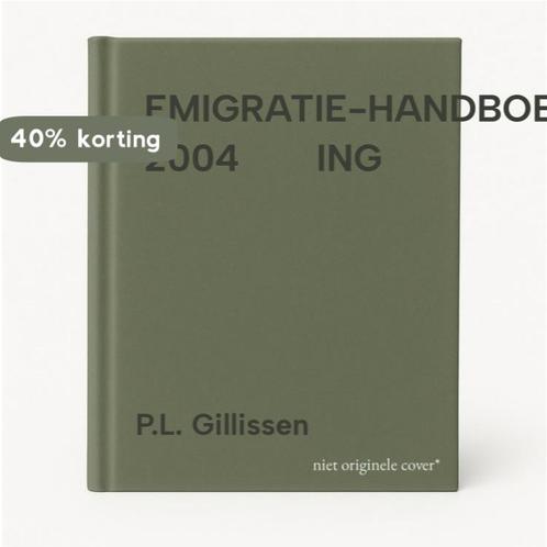 EMIGRATIE-HANDBOEK 2004       ING 9789074646253, Boeken, Wetenschap, Gelezen, Verzenden