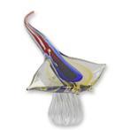 A MURANO STYLE GLASS FIGURINE OF A MANTA RAY (Interieur), Verzenden