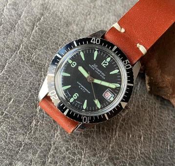 Lucerne - Marine Luxus Diver - Zonder Minimumprijs - Heren - beschikbaar voor biedingen