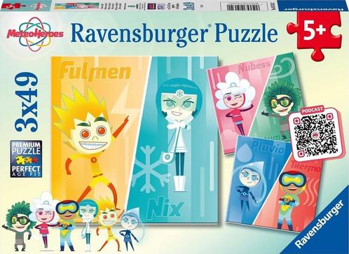 Missie Volbracht! Puzzel (3 x 49 stukjes) | Ravensburger -, Kinderen en Baby's, Speelgoed | Kinderpuzzels, Nieuw, Verzenden