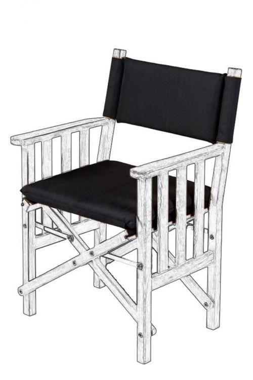 Kussens Regisseursstoel II DeLuxe, Watersport en Boten, Bootonderdelen, Nieuw, Zeilboot of Motorboot, Ophalen of Verzenden