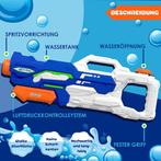 KESSER® Waterpistolen, set van 2 waterpistolen, spuitpistole, Verzenden, Nieuw