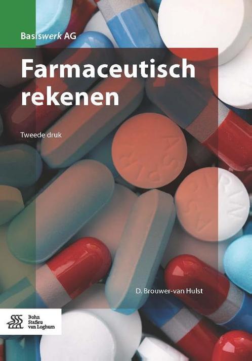 Farmaceutisch rekenen / Basiswerk AG 9789036811323, Boeken, Wetenschap, Zo goed als nieuw, Verzenden