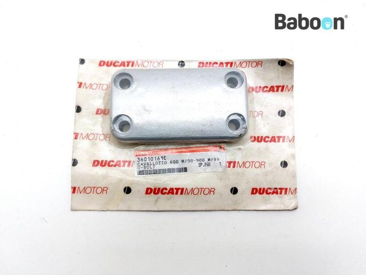 Stuurklem / Riser Set Ducati Monster 400 2000-2006, Motoren, Onderdelen | Ducati, Gebruikt, Verzenden