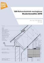 SBR referentiedetails woningbouw 2015 Studente 9789053676059, Verzenden, Zo goed als nieuw