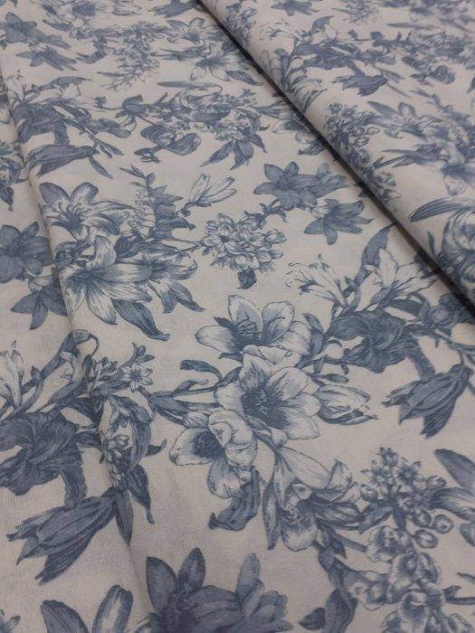 Meubelstof - 5 m - 1.4 m - Katoen Anjer, Antiek en Kunst, Antiek | Kleden en Textiel