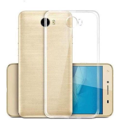 Huawei Y5 (2018) Hoesje Transparante Back Cover, Hobby en Vrije tijd, Overige Hobby en Vrije tijd, Zo goed als nieuw, Ophalen of Verzenden