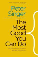The Most Good You Can Do 9780300219869 Peter Singer, Verzenden, Gelezen, Peter Singer
