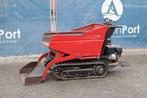 Veiling: Minirupsdumper Messersi Benzine, Ophalen