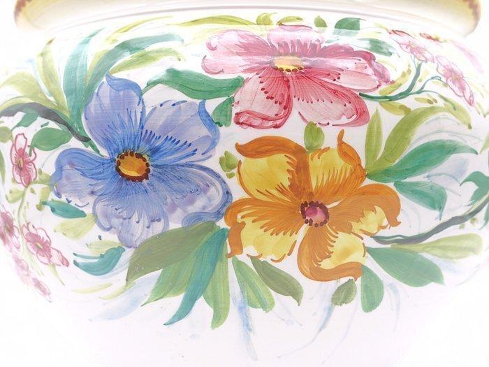 Ceramiche Castelli - Tafelmiddenstuk - Mod. Cachepot uit, Antiek en Kunst, Antiek | Glas en Kristal