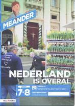 Meander versie 2 Leerwerkboek thema 2 groep 7-8 (per stuk), Verzenden, Nieuw
