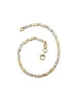 Armband - 18 karaat Geel goud, Witgoud, Sieraden, Tassen en Uiterlijk, Armbanden, Nieuw