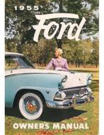 1955 FORD PROGRAMMA INSTRUCTIEBOEKJE ENGELS (USA), Auto diversen