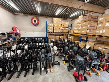 450 NIEUWE en gebruikte tweedehands buitenboordmotoren 4takt beschikbaar voor biedingen