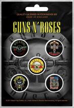 Guns N' Roses button Bullet Logo officiële merchandise, Verzamelen, Ophalen of Verzenden, Nieuw, Gebruiksvoorwerp