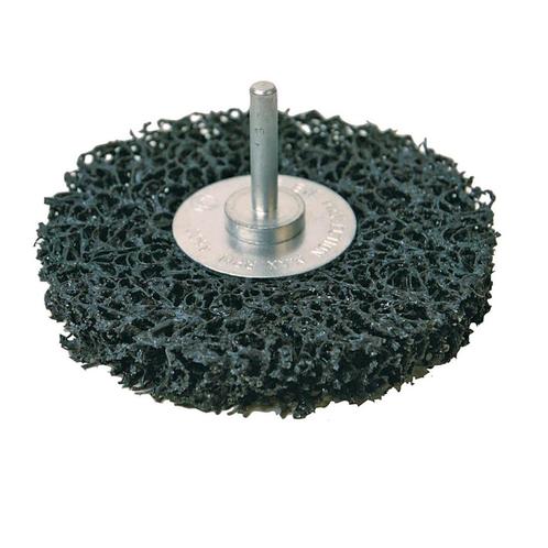 Silverline Staalborstel wiel - Ø 100 mm - roest- en verfv.., Doe-het-zelf en Verbouw, Gereedschap | Slijpmachines, Nieuw, Ophalen of Verzenden