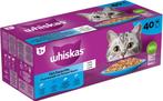 Whiskas Multipack Pouch Adult Vis Selectie In Gelei, Dieren en Toebehoren, Dierenvoeding, Verzenden