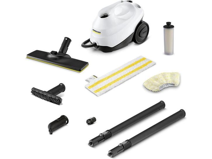 Kärcher SC 3 EasyFix - Stoomreiniger - 30 sec opwarmtijd -, Huis en Inrichting, Woonaccessoires | Overige, Zo goed als nieuw, Verzenden