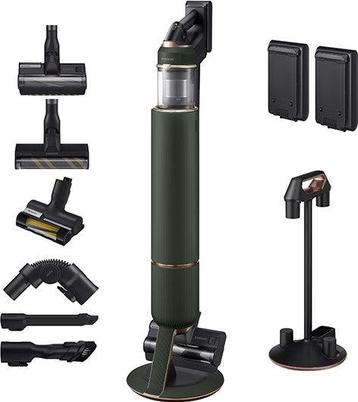 Samsung Bespoke Jet Woody Green Stofzuigers beschikbaar voor biedingen