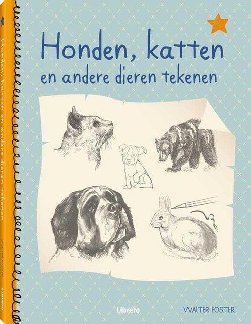 Honden katten en andere dieren tekenen 9789089985262, Boeken, Schoolboeken, Zo goed als nieuw, Verzenden