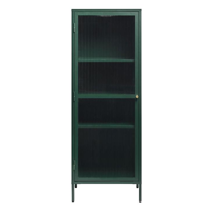 *WOONWINKEL* Smalle Wandkast Groen, Huis en Inrichting, Kasten | Wandmeubels, Nieuw, Verzenden