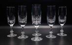 Daum - Champagne fluitje (5) - Chinon - Kristal - calici da