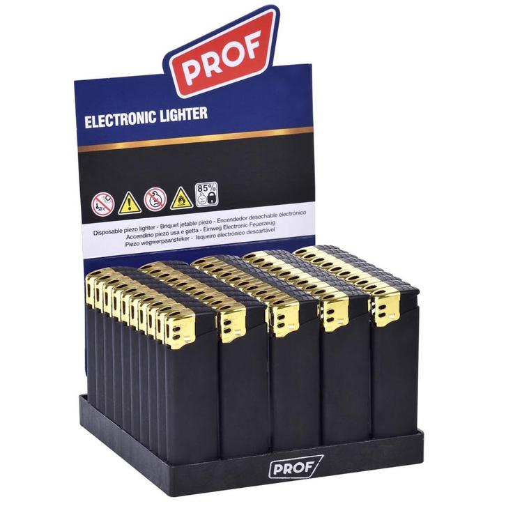 Prof Mini aanstekers - mat zwart - regelbare vlam - 5,5 x..., Huis en Inrichting, Keuken | Keukenbenodigdheden, Nieuw, Ophalen of Verzenden