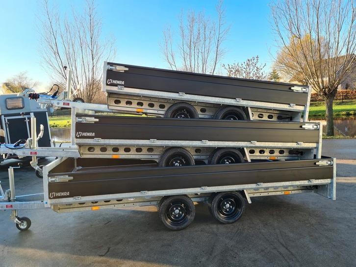 HENRA Topkwaliteit voor een scherpe prijs INRUIL ACTIE, Auto diversen, Aanhangers en Bagagewagens, Nieuw