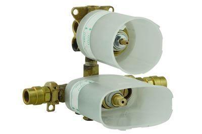 Cisal Less Inbouwdeel thermostaatkraan ZA018600, Doe-het-zelf en Verbouw, Sanitair, Kraan, Nieuw, Ophalen of Verzenden