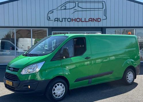Ford Transit Custom 2.0 TDCI 77KW 105PK L2H1 EURO 6 AIRCO/ C, Auto's, Bestelauto's, Dealer onderhouden, Lease, Handgeschakeld