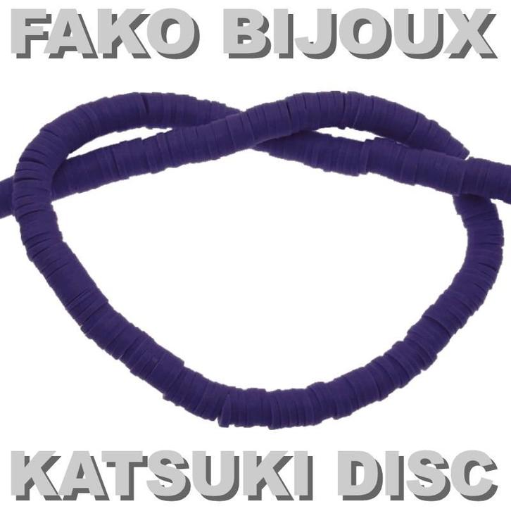 Fako Bijoux - Katsuki Disc Kralen - Polymeer Kralen - Surf, Hobby en Vrije tijd, Kralen en Sieraden maken, Verzenden