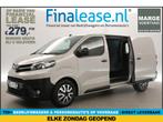 Toyota ProAce 2.0 L3H1 Marge AUT Airco Cruise Trekh €279pm, Auto's, Automaat, Beige, Diesel, Nieuw