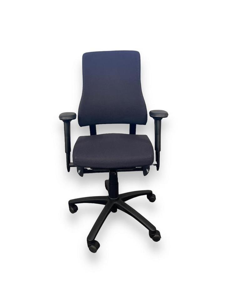 BMA Axia Hoge Rug - Gratis Levering - Full Option, Huis en Inrichting, Bureaustoelen, Bureaustoel, Zwart, Zo goed als nieuw, Ergonomisch