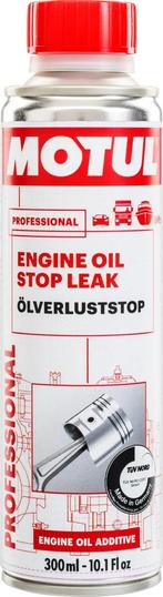Motul Engine Oil stop-leak 300ml, Motoren, Verzenden