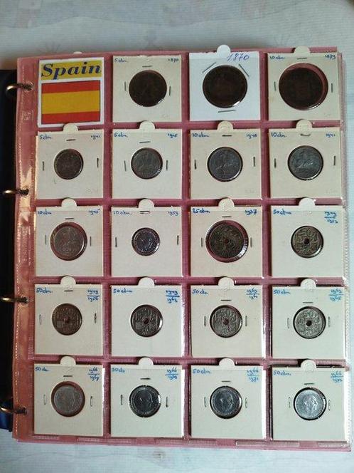 Wereld. Collection of coins (Zonder Minimumprijs), Postzegels en Munten, Munten | Europa | Niet-Euromunten