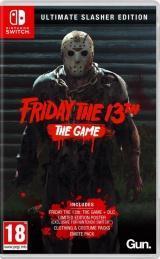 Friday the 13th The Game Ultimate Slasher Edition Losse Game, Spelcomputers en Games, Games | Nintendo Switch, Zo goed als nieuw