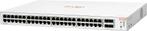 Hewlett Packard Enterprise Aruba Instant On 1830 48G 4SFP, Computers en Software, Netwerk switches, Verzenden, Nieuw