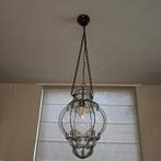 Venetiaanse hanglamp - Plafondlamp - Glas, Metaal, Antiek en Kunst